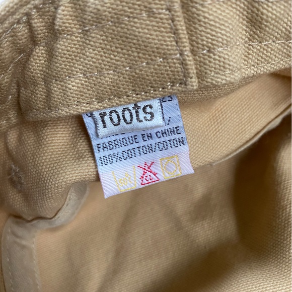 Roots Canada cotton hat / cap size S/M - Picture 3 of 8